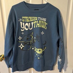 Star Wars women’s XXL Grogu Sweat Shirt